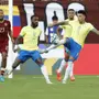 Trio do Botafogo: com Igor Jesus titular e Luiz Henrique entrando, Brasil empata com Venezuela; Savarino dá assistência