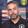 Artur Jorge confirma Bastos fora dos dois jogos finais do Botafogo e força máxima contra o Inter: ‘Não há desgaste físico nenhum’