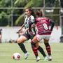 Botafogo perde por 2 a 1 para o Flamengo na Gávea no jogo de ida da semifinal do Campeonato Carioca Feminino