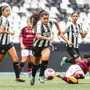 Botafogo perde para o Flamengo no Nilton Santos e é eliminado na semifinal do Carioca Feminino