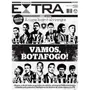 Jornal do Rio faz capa em preto e branco com ídolos do passado e atletas do elenco atual antes da final da Libertadores: ‘Vamos, Botafogo!’