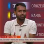 Conrado Santana brinca após vitória do Botafogo sobre o Palmeiras: &#8216;Quer mais força mental que essa? Que bom que vamos falar de futebol sem psicologia&#8217;