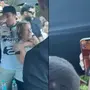 Família de Artur Jorge se emociona em festa da torcida do Botafogo em Buenos Aires, e técnico ‘participa’ por vídeo; veja