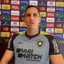Gatito Fernández completa oito anos de Botafogo e mira Libertadores: &#8216;Sempre falei que meu principal sonho era uma taça internacional&#8217;