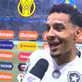Gregore, autor do primeiro gol do Botafogo sobre o Palmeiras: ‘Não era para eu estar ali na jogada ensaiada’