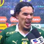 Gustavo Gómez, do Palmeiras, tem coragem de reclamar de arbitragem após derrota para o Botafogo: &#8216;Wilton Sampaio está cada vez pior. Últimos jogos muito fracos&#8217;