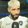 Dominador, Alexander Barboza comemora vitória do Botafogo sobre o Palmeiras: ‘Jogo que todo mundo quer jogar. Fizemos tudo muito bem’