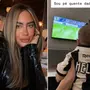 Rafaella Santos veste filha de Neymar com camisa do Botafogo durante vitória sobre o Palmeiras: ‘Pé-quente’