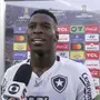 Luiz Henrique vibra com Botafogo campeão e desabafa: &#8216;É um sonho que estou vivendo. Muitas pessoas tentaram me parar&#8217;