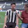 Marcelo Adnet, sobre representar Botafogo em show na final da Libertadores: ‘Eu nem acho que eu mereço, outros não puderam estar aqui… Deixa a gente curtir!’