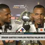 Capitão do Botafogo, Marlon Freitas celebra volta por cima com troféu: &#8216;O trabalho devolve. É difícil entender, mas no ano passando nos preparamos para viver esse momento&#8217;