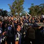 Final da Libertadores: torcida do Botafogo &#8216;copa&#8217; ruas de Buenos Aires; quantidade de voos mostra domínio