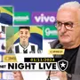 NIGHT LIVE | Luiz Henrique e Igor Jesus, do Botafogo, convocados para últimos jogos da Seleção Brasileira em 2024