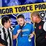 VÍDEO: jornalista curte Botafogo 3 x 0 Vasco com torcedores e leva recorde de banhos de cerveja