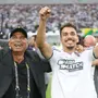 Eduardo festeja título da Libertadores: &#8216;Quando cheguei ao Botafogo, minha esposa disse que eu ia fazer história. Estou muito feliz, agradeço ao clube e ao torcedor&#8217;