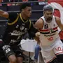 Botafogo luta, mas é derrotado pelo São Paulo no Morumbi e perde a quarta seguida no NBB
