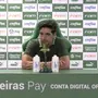 Abel Ferreira, do Palmeiras, abre coletiva parabenizando John Textor, Artur Jorge e Marlon Freitas: &#8216;O que Botafogo fez foi histórico. Justo vencedor&#8217;