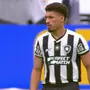 De saída do Botafogo, Parimatch muda marca no uniforme alvinegro em último jogo do Brasileirão