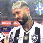 Barboza lamenta ficar fora do último jogo, mas exalta vitória espetacular do Botafogo sobre o Inter: ‘Esse time gosta de brigar’