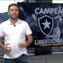 Loffredo destaca festas da torcida em Buenos Aires e no Rio de Janeiro por título da Libertadores: &#8216;Que momento histórico. É tempo de Botafogo&#8217;