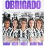 Reformulação: Botafogo anuncia saída de cinco jogadoras com mais de 100 jogos cada uma pelo clube