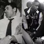 Luiz Henrique e Marlon Freitas, do Botafogo, recriam foto histórica de Garrincha e Nilton Santos com taça da Copa do Mundo