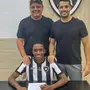 Botafogo assina contrato profissional com promessa de 17 anos da base com multa rescisória de R$ 138 milhões