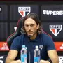 Técnico do São Paulo cita importância das férias, quer evitar lesões e deve poupar contra o Botafogo: &#8216;Quero jogadores frescos em janeiro&#8217;