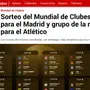 Botafogo, Atlético de Madrid, PSG&#8230; Jornal espanhol avalia Grupo B do Super Mundial: &#8216;Grupo da morte, sem discussão&#8217;