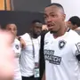 Marlon Freitas contagia e emociona elenco antes de título do Botafogo na Libertadores: &#8216;Nós fomos chamados para fazer história&#8217;