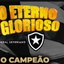 &#8216;O Eterno Glorioso&#8217;: Botafogo inaugura mostra imersiva sábado em General Severiano