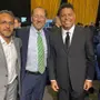Campeão brasileiro pelo Botafogo, Sérgio Manoel acompanha sorteio do Super Mundial com John Textor e Thairo Arruda nos EUA