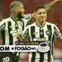 LIVE CAFÉ COM FOGÃONET | Botafogo vence e está a um ponto do paraíso no Campeonato Brasileiro