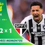 VÍDEO | Gols e melhores momentos da vitória do Botafogo sobre o São Paulo, jogo do título brasileiro