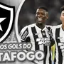 VÍDEO | Reveja todos os gols do Botafogo na campanha do título do Brasileirão-2024