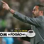 LIVE CAFÉ COM FOGÃONET | Artur Jorge de saída do Botafogo? Pedro Caixinha na mira? Novo estádio; mercado alvinegro