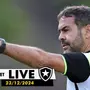 LIVE | Artur Jorge, do Botafogo, segue sem definir e deixa futuro em aberto; Adryelson no Cruzeiro?