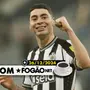 LIVE CAFÉ COM FOGÃONET | Botafogo tem interesse em Almirón; novo patrocinador; propostas por Igor Jesus