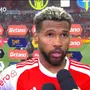 Wesley, do Internacional, critica árbitro em derrota para o Botafogo: &#8216;Não sei se veio mal-intencionado ou se é erro&#8217;