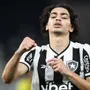 Matheus Nascimento, do Botafogo, está perto de ser emprestado ao Los Angeles Galaxy