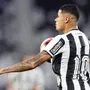 Vitinho Lopes e JP Galvão treinam em separado e não estão nos planos do Botafogo