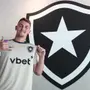 Léo Linck se define como ‘goleiro ágil e com boa explosão’ e diz: ‘Vim pra ajudar o Botafogo a conquistar muitos títulos’