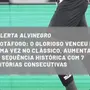 Alertou aí? Botafogo brinca com novo aviso de chuvas para população do Rio e celebra sete vitórias seguidas sobre o Fluminense