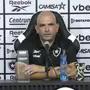 Carlos Leiria &#8216;externa felicidade&#8217; com vitória sobre o Bangu e projeta estreia dos titulares do Botafogo: &#8216;Já estamos inserindo aspectos táticos&#8217;