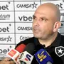 Carlos Leiria vê &#8216;muita coisa positiva&#8217; no Botafogo em tropeço conta o Sampaio Corrêa e diz: &#8216;Vamos cobrar time para aliar desempenho a resultado&#8217;