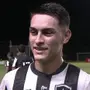 Destaque na estreia, Cauã Zappelini enfatiza ajuda dos meninos do sub-17 em vitória do Botafogo na Copinha