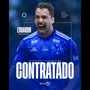 Ex-Botafogo, Eduardo é anunciado como reforço do Cruzeiro com contrato de um ano