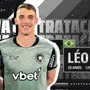BOTAFOGO ANUNCIA CONTRATAÇÃO DE GOLEIRO LÉO LINCK ATÉ 2028