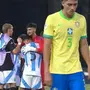 Próximo do Botafogo, Jair é titular da Seleção Brasileira sub-20 em derrota por 6 a 0 para a Argentina pelo Sul-Americano