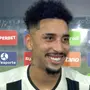 Kauê celebra gol pelo Botafogo, mas é sincero: &#8216;Satisfeitos não, sabíamos que poderíamos ter feito campanha melhor&#8217;